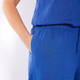 YOEK LINEN  TROUSER COBALT