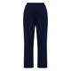 Yoek Cotton Jersey Pull On Trousers Navy 
