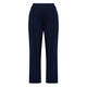 Yoek Cotton Jersey Pull On Trousers Navy 