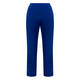 Yoek Stretch Jersey Trousers Cobalt Blue