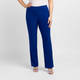 Yoek Stretch Jersey Trousers Cobalt Blue