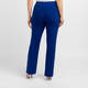 Yoek Stretch Jersey Trousers Cobalt Blue