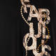 YOEK STRETCH JERSEY EMBELLISHED LOGO TOP