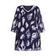 YOEK TUNIC CONCH PRINT