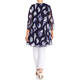 YOEK TUNIC CONCH PRINT