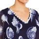 YOEK TUNIC CONCH PRINT