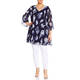 YOEK TUNIC CONCH PRINT