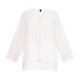 Yoek Pure Linen Tunic White