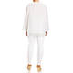 Yoek Pure Linen Tunic White