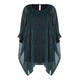 YOEK SNAKE PRINT EMBELLISHED TUNIC