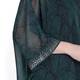 YOEK SNAKE PRINT EMBELLISHED TUNIC