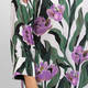 Yoek Jersey Tunic Lilac Floral