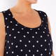 YOEK POLKA DOT CHIFFON TWINSET