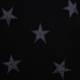 Yoek Black Oversized Star Tunic