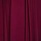 YOEK BORDEAUX A-LINE FLUID JERSEY DRESS & Coat