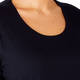 ZAIDA ROUND NECK T-SHIRT BLACK