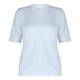 ZAIDA STRETCH JERSEY T-SHIRT PALE BLUE
