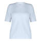 ZAIDA STRETCH JERSEY T-SHIRT PALE BLUE