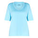 ZAIDA JERSEY TOP TURQUOISE 