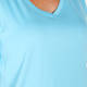 ZAIDA JERSEY TOP TURQUOISE 