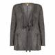 ZUZA-BART GREY SOFT MOHAIR CARDIGAN