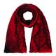 ZUZA-BART red felted wool SCARF