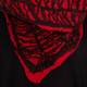 ZUZA-BART red felted wool SCARF