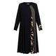Alembika Jersey Dress Black and Tan