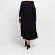 Alembika Jersey Dress Black and Tan