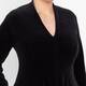 Alembika Velvet Dress Black 