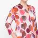 Alembika Satin Jersey Dot Dress Pink