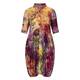 Alembika Jersey Devoree Dress Multi-Colour