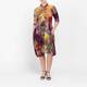 Alembika Jersey Devoree Dress Multi-Colour