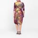 Alembika Jersey Devoree Dress Multi-Colour