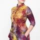 Alembika Jersey Devoree Dress Multi-Colour
