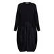 Alembika Dress With Taffeta Balloon Skirt Black