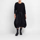 Alembika Dress With Taffeta Balloon Skirt Black