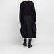 Alembika Dress With Taffeta Balloon Skirt Black