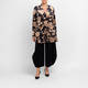Alembika Velvet Balloon Trousers Black 