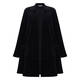 Alembika Velvet Long Jacket Black