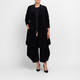 Alembika Velvet Long Jacket Black