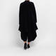 Alembika Velvet Long Jacket Black