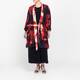 Alembika Kimono Jacket Floral Black