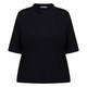 Alembika High Neck Top Black
