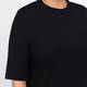 Alembika High Neck Top Black