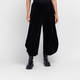 Alembika Velvet Balloon Trousers Black 