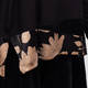 Alembika Velvet Insert Jersey Tunic Black