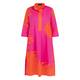 Karvinen Cotton Dress Fuchsia 