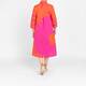 Karvinen Cotton Dress Fuchsia 