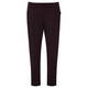 Aprico aubergine front seam leggings